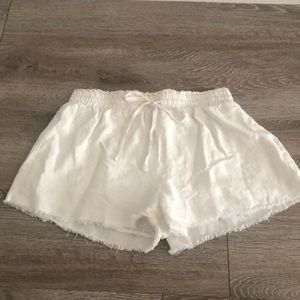 Honey Punch Linen Short